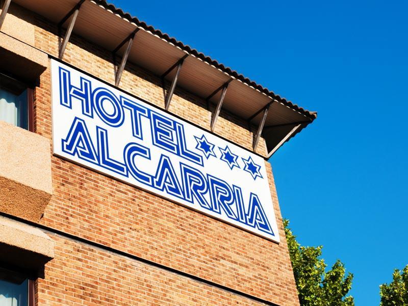 Hotel Alcarria Guadalajara Exterior foto